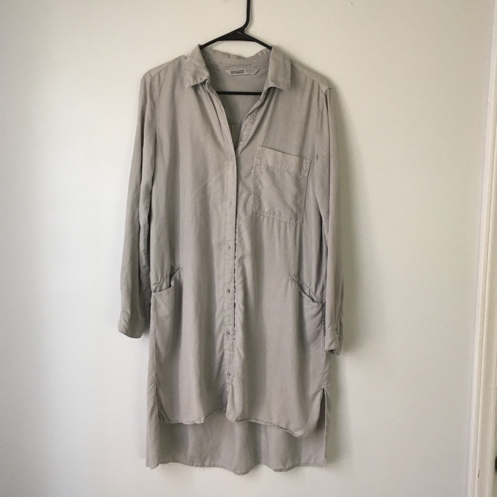 Zara grey tunic